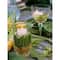 15.7" LED Lighted Spring Bamboo Candle in Vase Canvas Wall Art